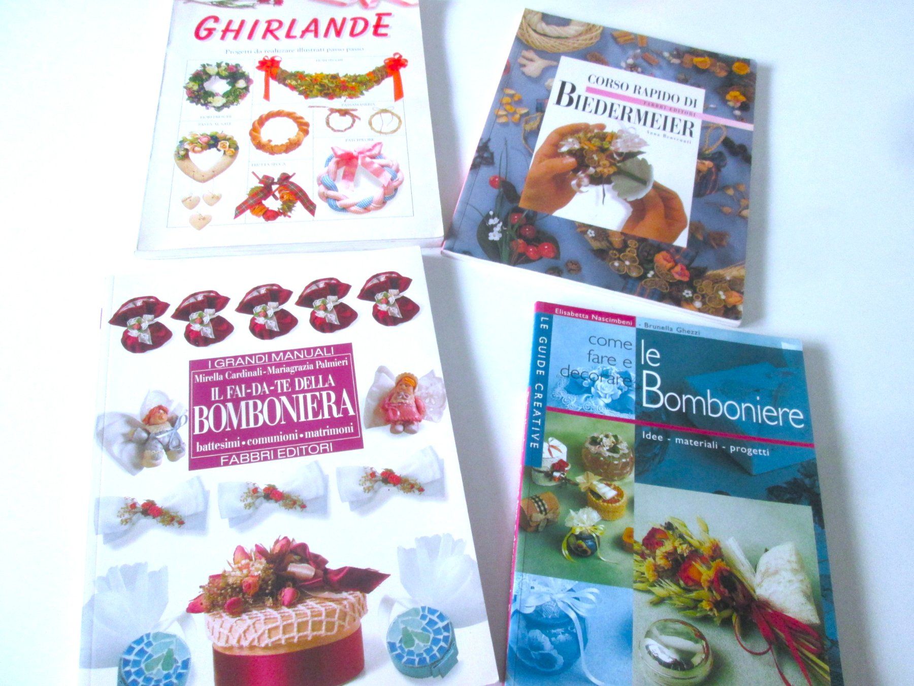 Livres: 4 Heimwerkerbücher – D'occasion à Sementina par babucia