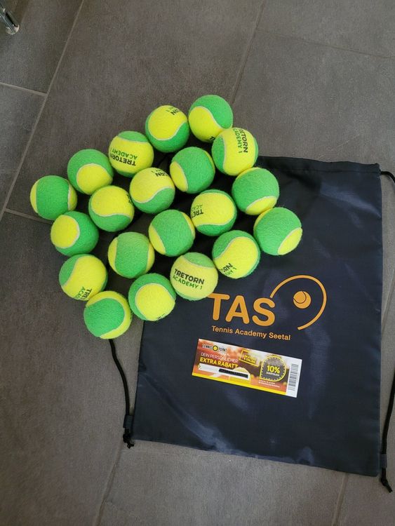 Tennisbälle (Trainerbälle Stage 3) Kaufen auf Ricardo