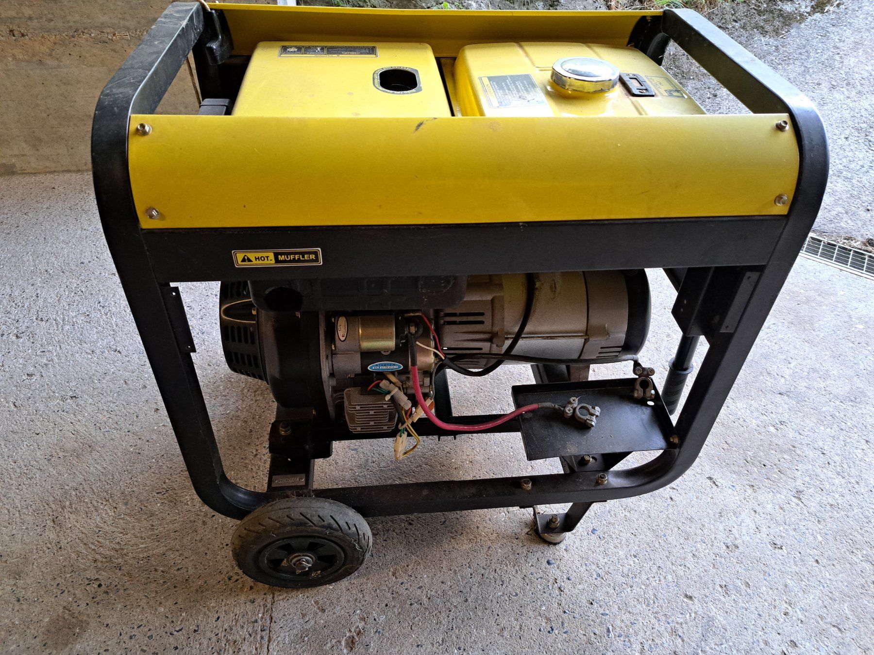 Stromgeneratoren: Stromgenerator Diesel – Gebraucht aus Ennetmoos von reform100 1