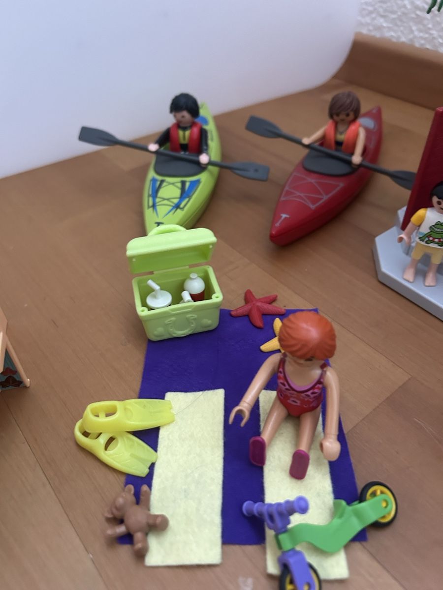 Playmobil Spielzeuge: Playmobil: Badi- Party – Gebraucht aus Wagen von Ramona01 4