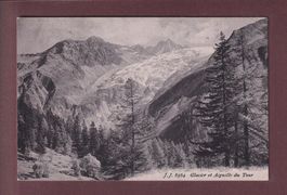 Glacier et Aiguille du TOUR