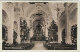GR 189 Disentis Klosterkirche 1930