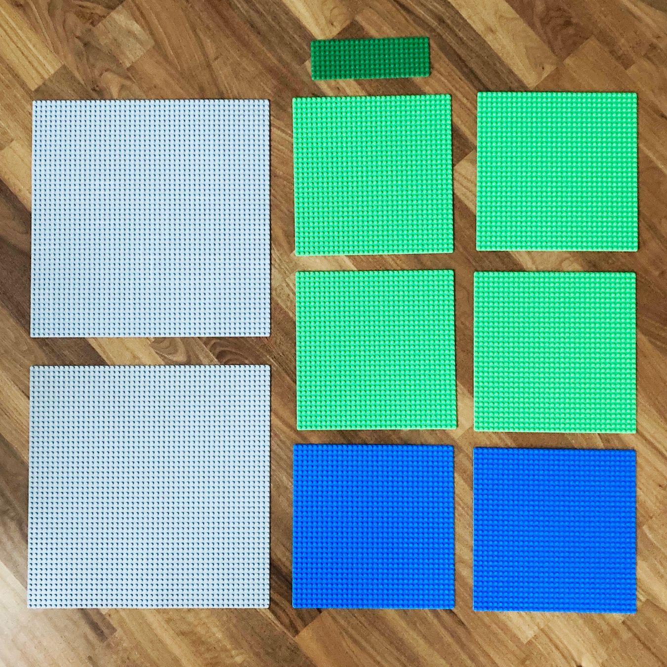 Lego Giocattoli: LEGO Arbeitsplatten diverse – Usato da Luzern venduto da blaumaus 1