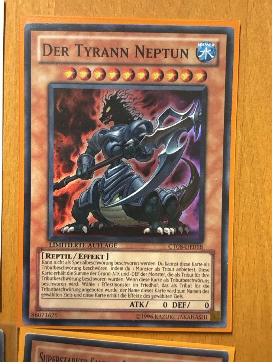 Yugioh Carte collezionabili: Yugioh Karten 6X Superrare – Usato da Speicherschwendi venduto da YugisKartenKammer 3