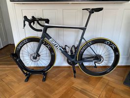 BMC Teammachine, Gr. XL/61, Powermeter, Swisside HADRON 625