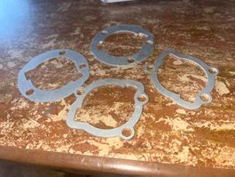 Hubplatten Spacer 1/2/3mm für Piaggio tuning