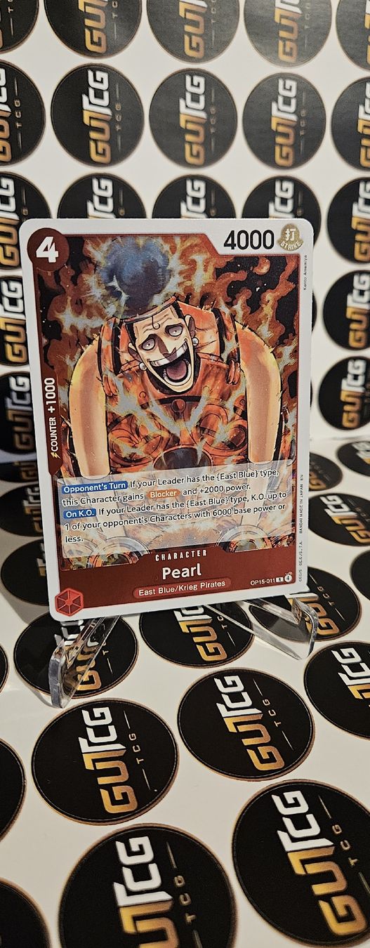Bandai Carte collezionabili: One Piece Pearl – Nuovo (secondo la descrizione) da Rümlang venduto da GUTCG