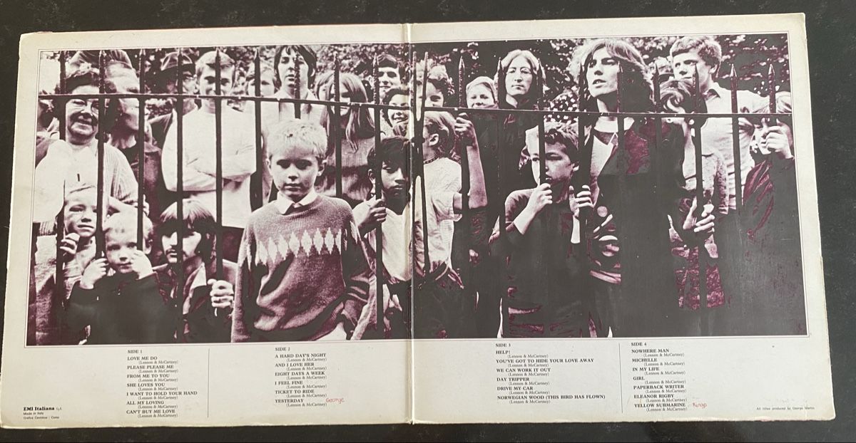 Schallplatten: Beatles rotes Album – Gebraucht aus Root von chugelrund 1