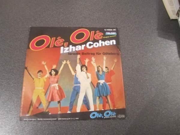 Vinyles: Singel Izhar Cohen, Olé, Olé – D'occasion à Zürich par Motzkuh