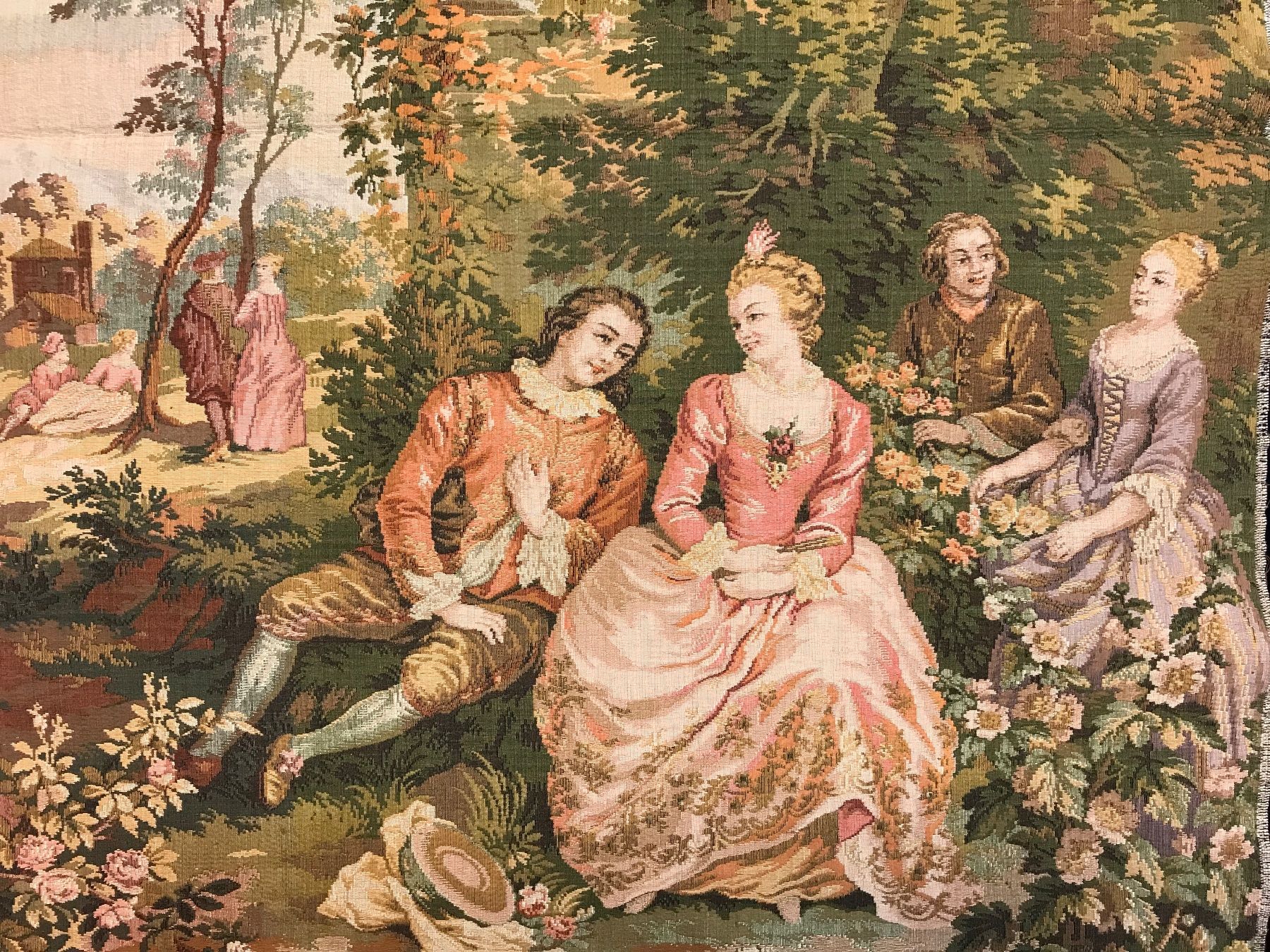 Tappeti: Gobelin Wandteppich 130x75cm – Usato da Zürich venduto da Artnuvo