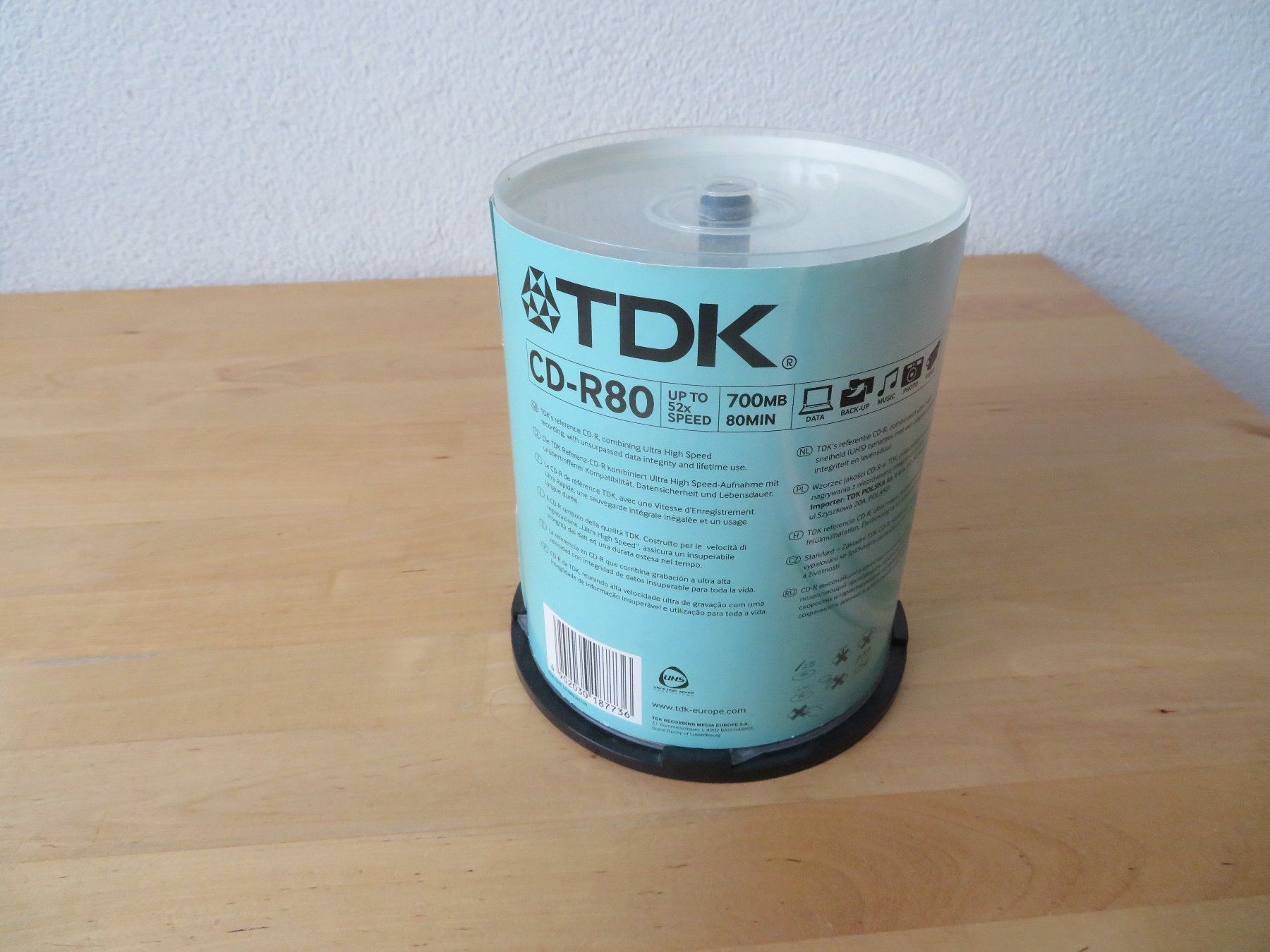 CD & DVD vergini: TDK Leer CD-R80 Rohlinge ca.70 Stk – Nuovo (secondo la descrizione) da zürich venduto da Goldimmund 6