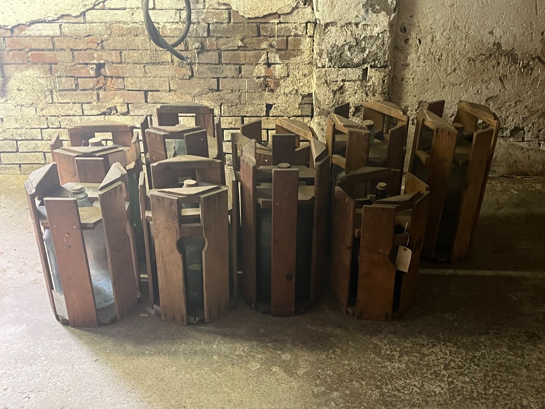 Accessori: Alte Standflaschen 9 Stk. – Usato da Rickenbach ZH venduto da Urmel3 2