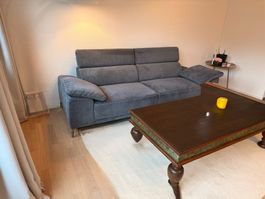 Schubiger Möbel .Sofa inkl Kissen neuwertig