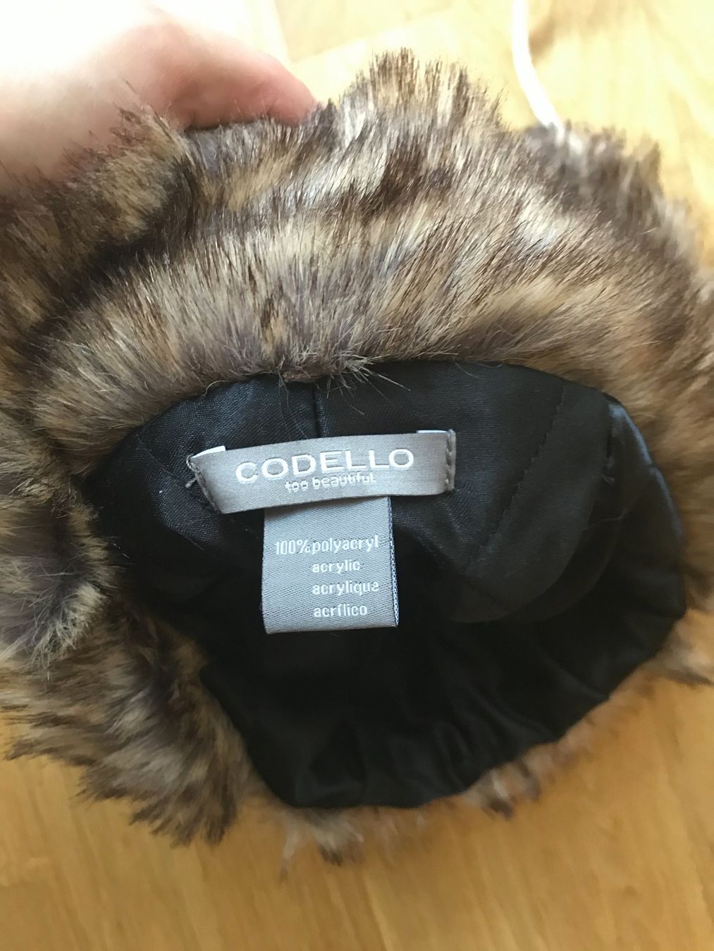 Copricapi, berretti & cappellini: Codello: Wintermütze mit Ohrklappen – Nuovo (secondo la descrizione) da Zürich venduto da LisM. 2