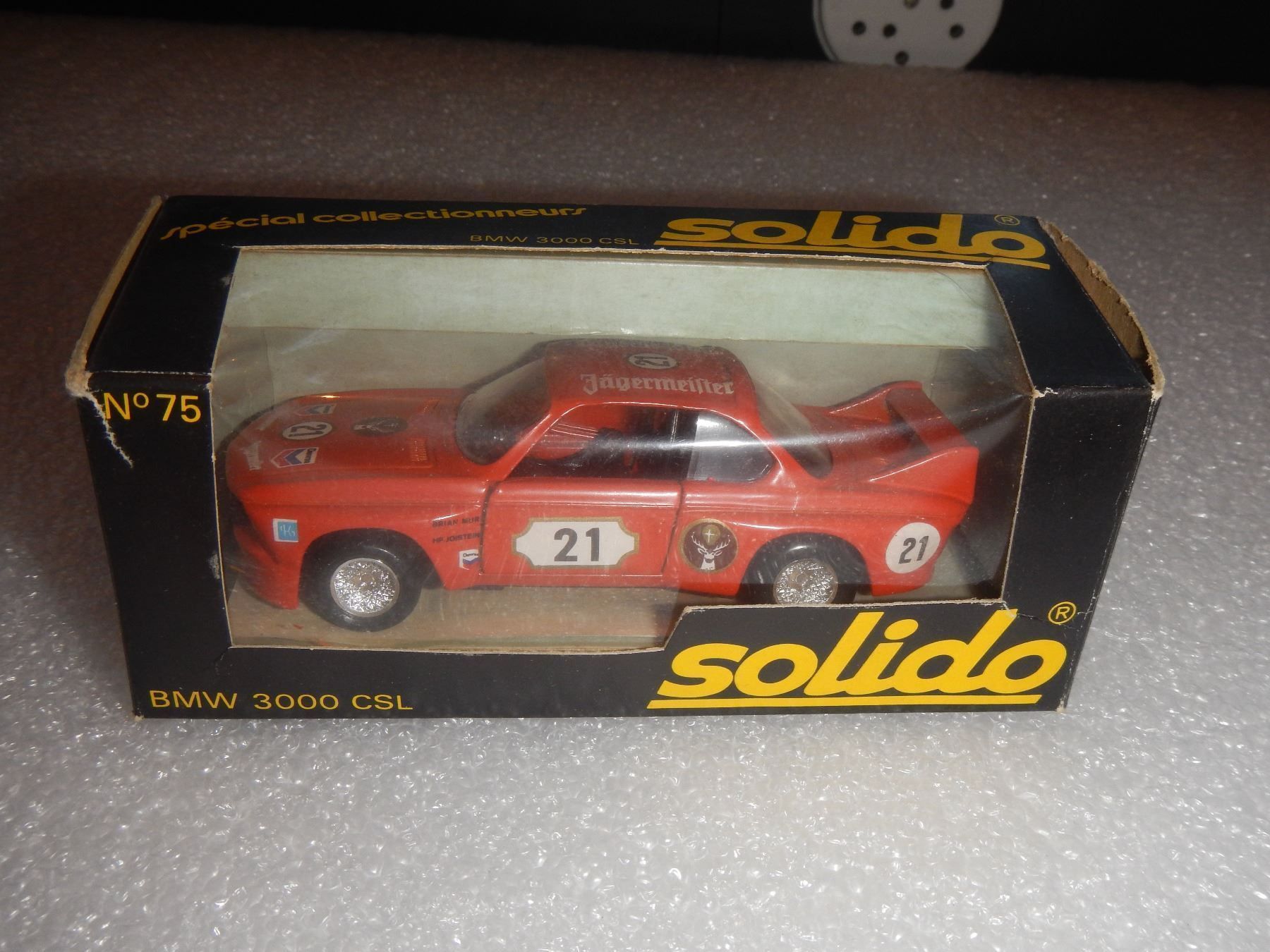 Kit di modellismo & Modellini statici: BMW 3000CSL Solido 1,43 – Nuovo (secondo la descrizione) da Lodrino venduto da gtv79