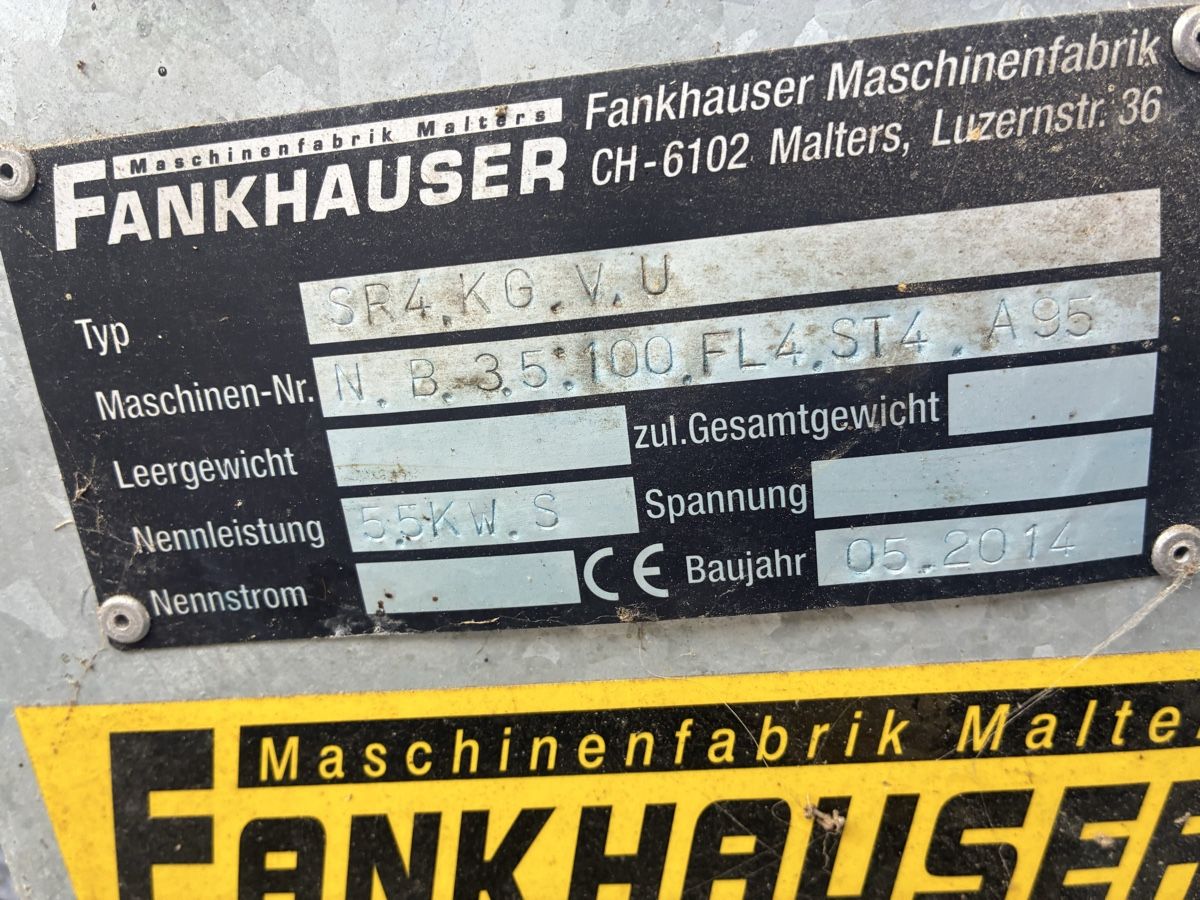 Fankhauser Tutte le macchine: Fankhauser Güllerührwerk – Usato da Finstersee venduto da tob_r8n7 5