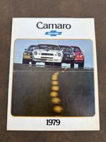 Prospekt: Chevrolet Camaro 1979 - rar