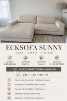 Sehr schönes Sofa NP: 899.—