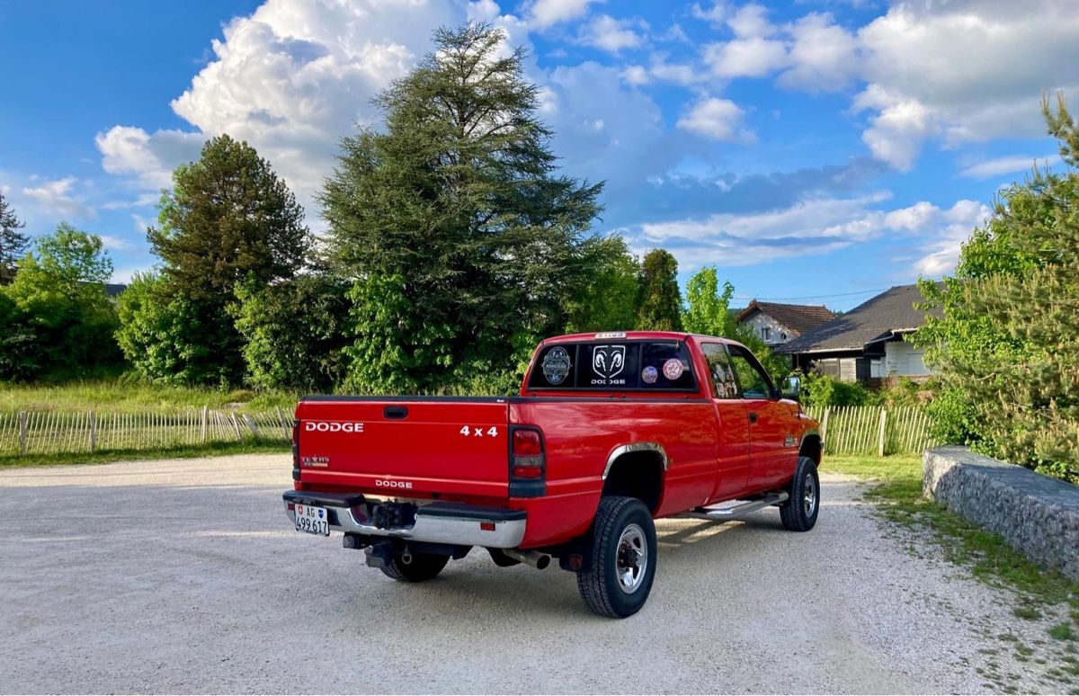 Dodge Autos: Doge Ram 2 GEN 2500 8L V10 1995 – Gebraucht aus Unterseen von haugworld 6