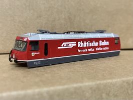 RhB Lokgehäuse Ge 4/4 III 647 Grüsch rot