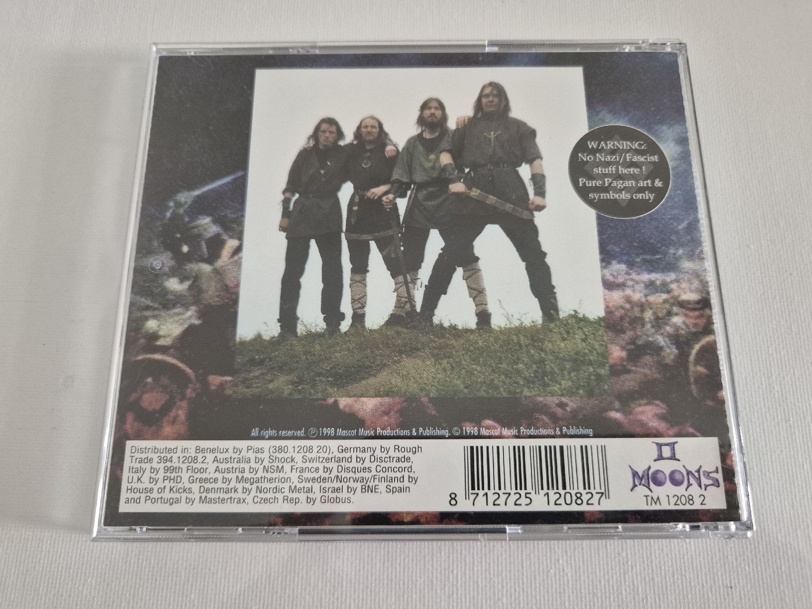 CDs: Skyforger  - Kauja Pie Saules -  CD  – Neu (gemäss Beschreibung) aus Uster von newwave0 1