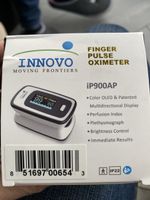 Neues Pulsoximeter INNOVO i900AP - Top Zustand, OVP!