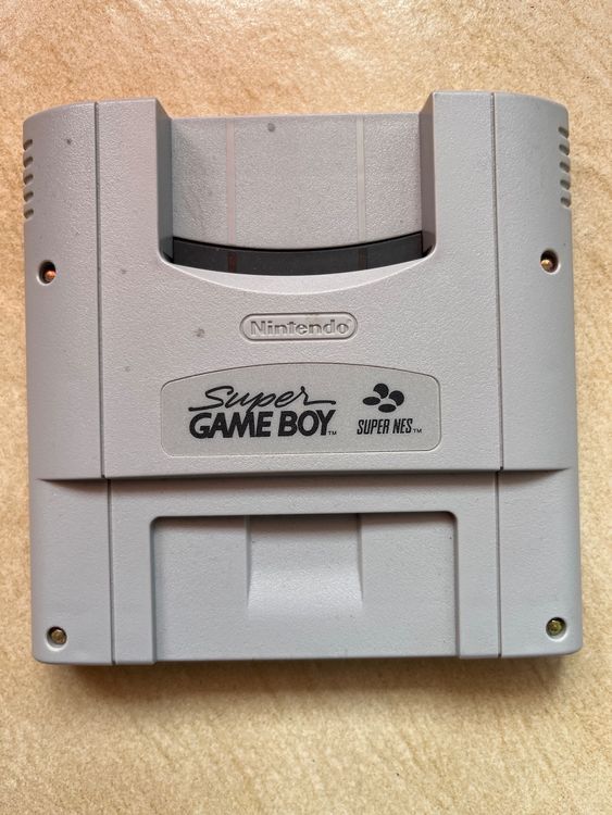 Nintendo SNES Super Game Boy | Kaufen auf Ricardo