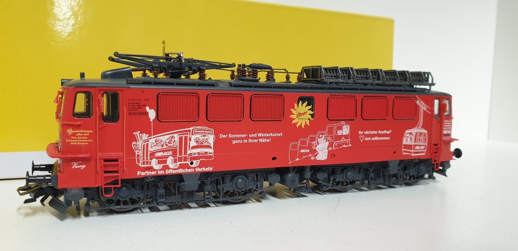 Brawa Modelleisenbahnen: Brawa Ae476 Stoos Digital H0/AC 43010 – Gebraucht aus Neuenhof von ludovicco 4