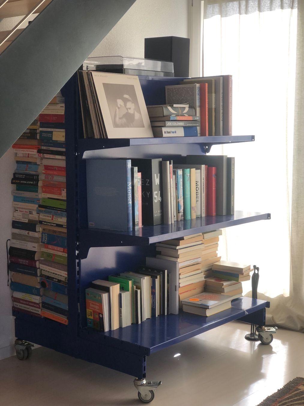 Regale: Regal - Kobaltblau – Gebraucht aus Steinmaur von Swissish 2