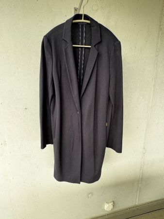 Bogner Damen Mantel dunkelblau einreihig, Grösse 40