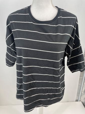 COTTON TOWN Top rayé L