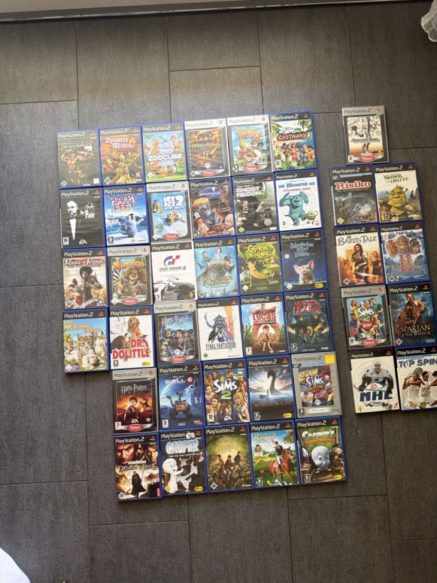 Sony Spiele: Ps2 Spiele Sammlung 41 Games – Gebraucht aus Hagendorn von masterchieff 1