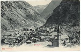GÖSCHENEN 1900