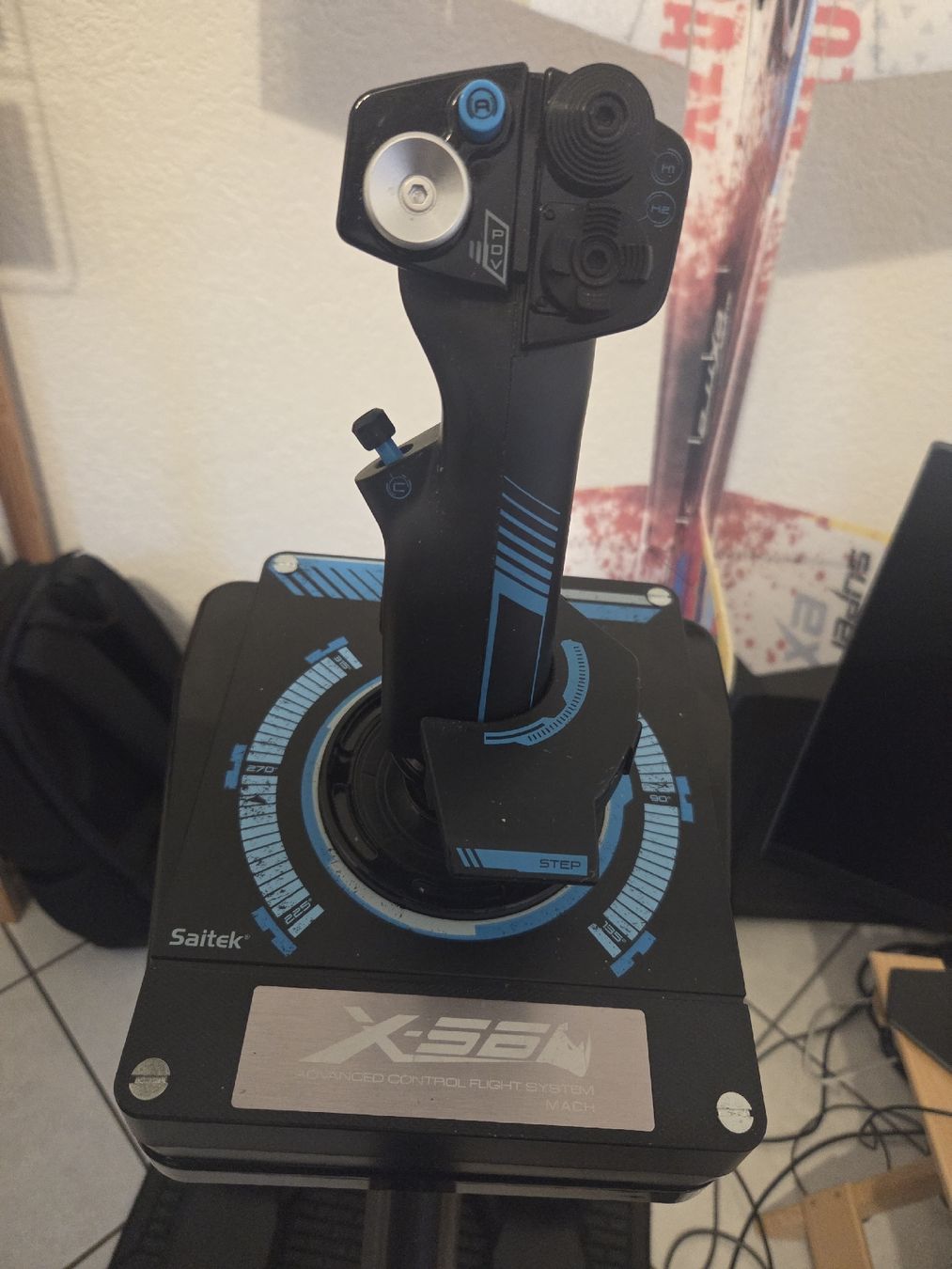Saitek Controller: Joystick Saitek X-55 Rhino HOTAS – Usato da Vicques venduto da art_9tks 3