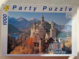 Puzzle Château Neuschwanstein 1000 pièces