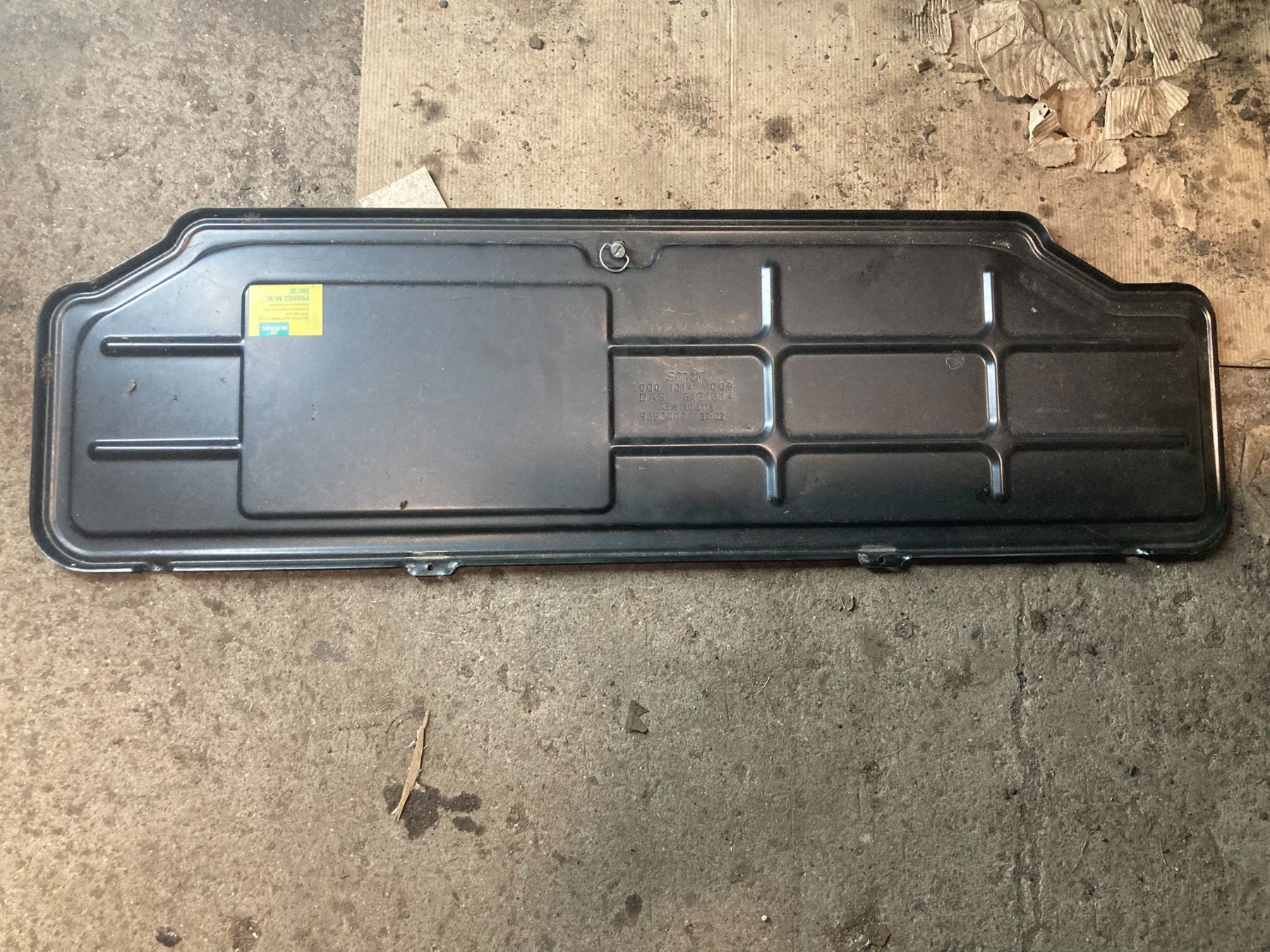 Smart Tutti pezzi di ricambio auto: Motorabdeckung Deckel Smart ForTwo Coupe 450 – Usato da Camorino venduto da Vasal
