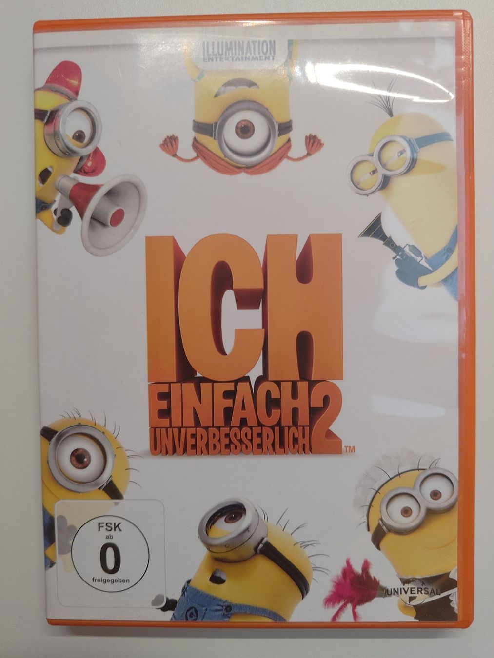 Tutti i DVDs: Ich - Einfach unverbesserlich 2 – Usato da Liestal venduto da Kratzilla