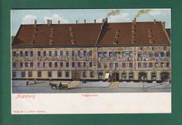 AUGSBURG - Fuggerhaus