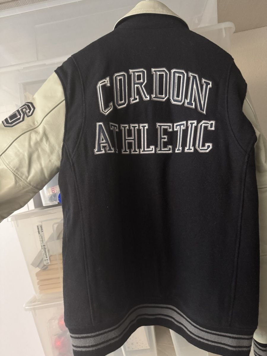 Jacken: Cordon Athletic Bomberjacke schwarz/beige Grösse M – Neu (gemäss Beschreibung) aus Zürich von Ladd