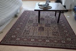 MUSS WEG  !!!  Ikea Teppich  Valby Ruta. 170x230 cm