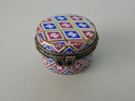 Vintage Porzellan Pillendose PA Porcelain ART