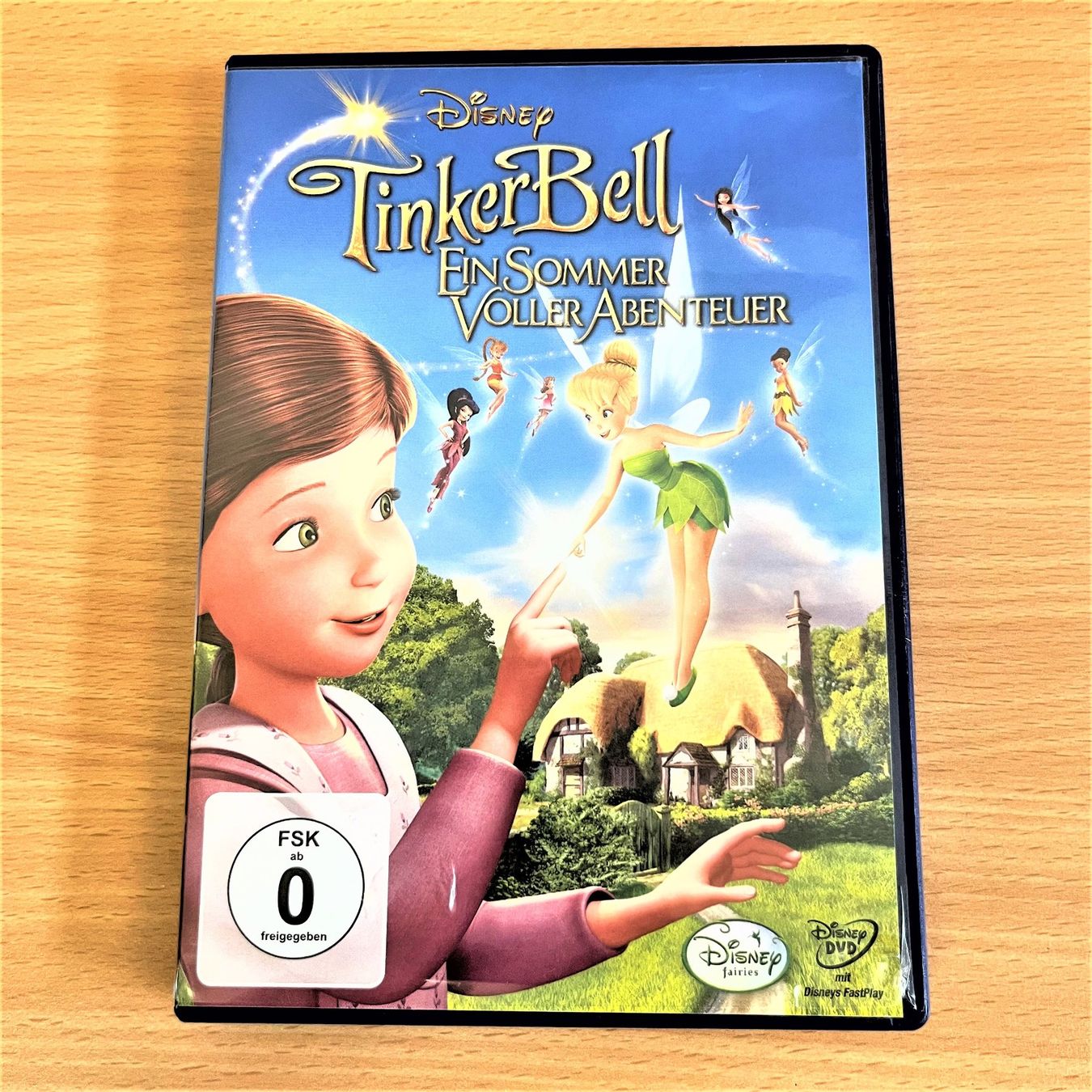 Tutti i DVDs: DVD - Tinkerbell - Ein Sommer voller Abenteuer – Usato da Amlikon-Bissegg venduto da allerlei-versand