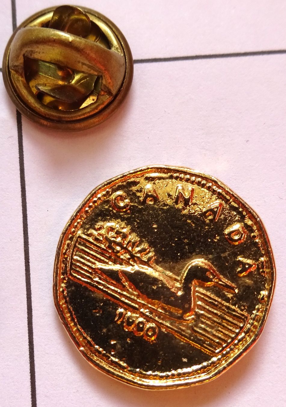 Placchette & Badge: Pin Canada Gans 1 Ct – Usato da Utzenstorf venduto da BUtter81