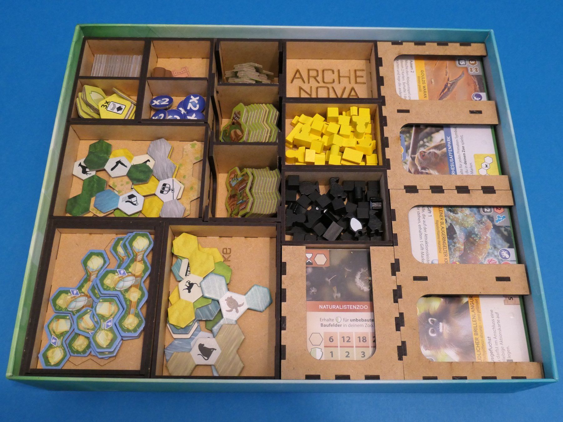 Jeux: Brettspiel Insert - Arche Nova – Neuf avec emballage d'origine à Brunnen par ronnyvorbrodt 2