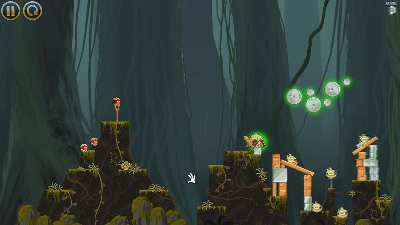 Nintendo Spiele: Angry Birds Star Wars Wii – Gebraucht aus Schüpfheim von Games_Spielkonsolen 3
