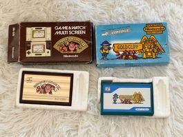Nintendo Game & Watch Donkey Kong II + Gold Cliff