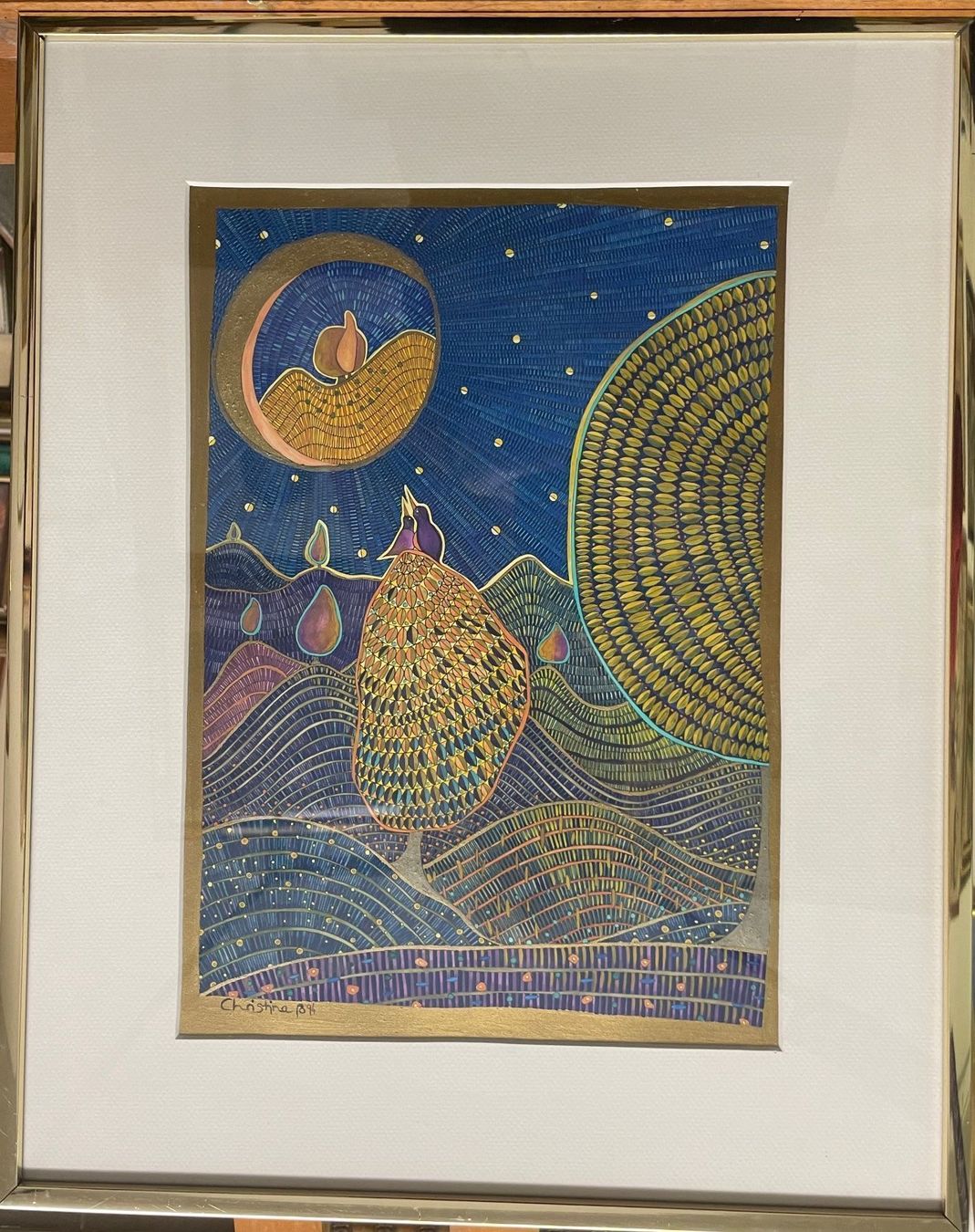Tableaux: Christina B. Tech. Mixte 1994 – D'occasion à Biel/Bienne par Galaq 1