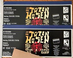 2x Tickets | Die Toten Hosen | Stehplätze | Letzigrund