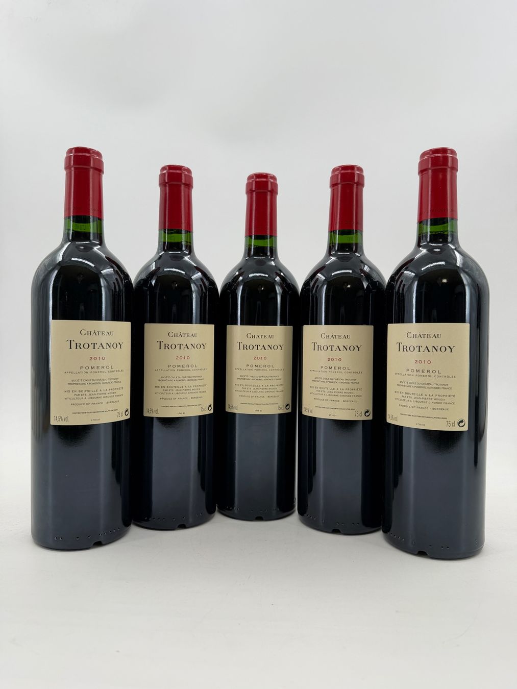 Wein: Trotanoy 2010 - 5 Flaschen - 97/100 – Gebraucht aus Steinhausen von jon_dc7h 3