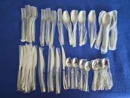 Besteckset 48 Teilig neu mit Muster Grösse Standard